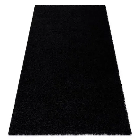 Teppich SOFFI shaggy 5cm schwarz