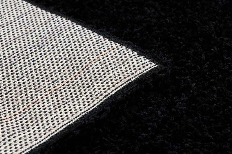Teppich SOFFI shaggy 5cm schwarz
