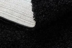 Teppich SOFFI shaggy 5cm schwarz