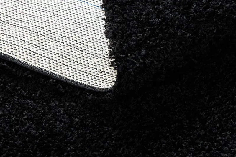 Teppich SOFFI shaggy 5cm schwarz