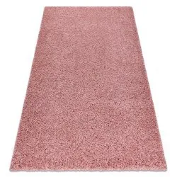 Teppich SOFFI shaggy 5cm erröten rosa