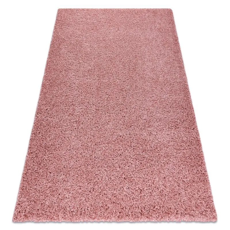 Teppich SOFFI shaggy 5cm erröten rosa