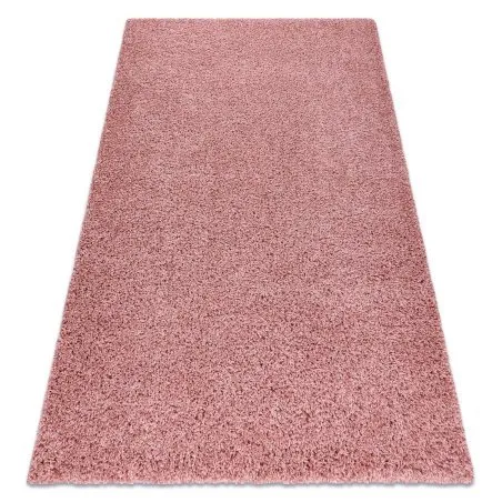 Teppich SOFFI shaggy 5cm erröten rosa