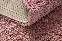 Teppich SOFFI shaggy 5cm erröten rosa