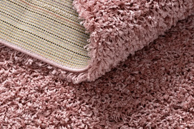 Teppich SOFFI shaggy 5cm erröten rosa