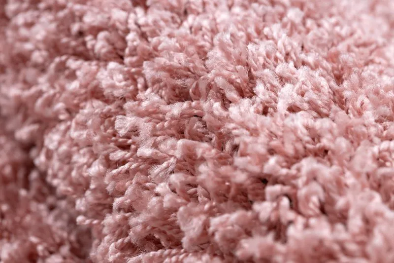 Teppich SOFFI shaggy 5cm erröten rosa
