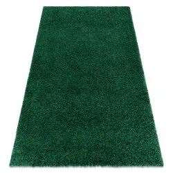 Teppich SOFFI shaggy 5cm Flaschengrün