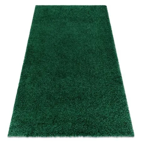 Teppich SOFFI shaggy 5cm Flaschengrün