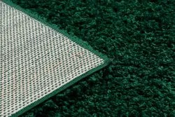 Teppich SOFFI shaggy 5cm Flaschengrün
