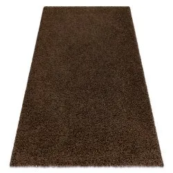 Teppich SOFFI shaggy 5cm braun