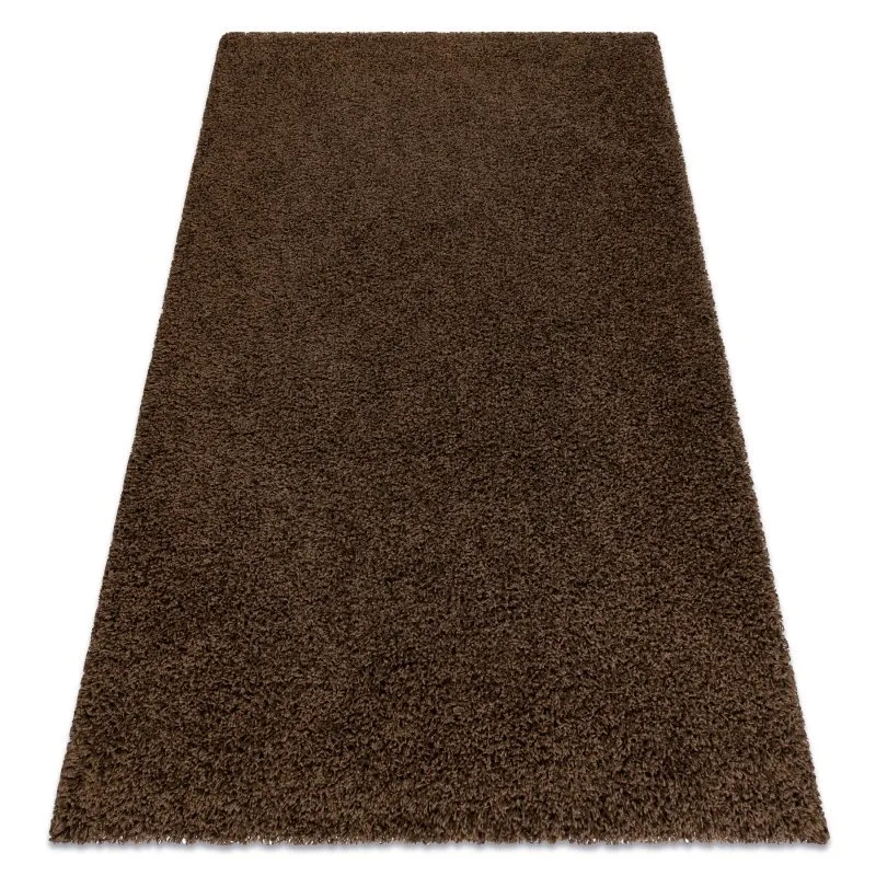 Teppich SOFFI shaggy 5cm braun
