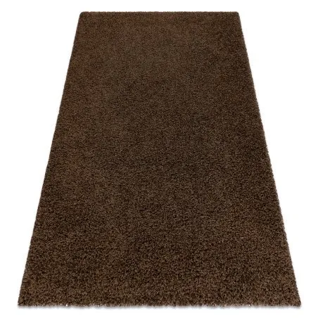 Teppich SOFFI shaggy 5cm braun