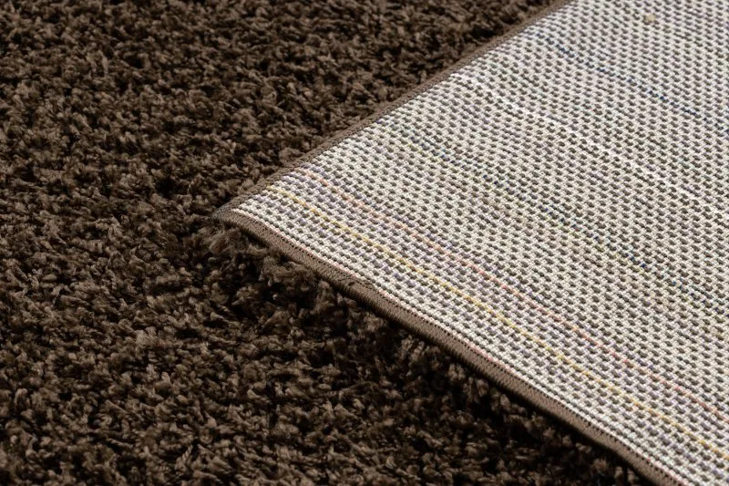 Teppich SOFFI shaggy 5cm braun