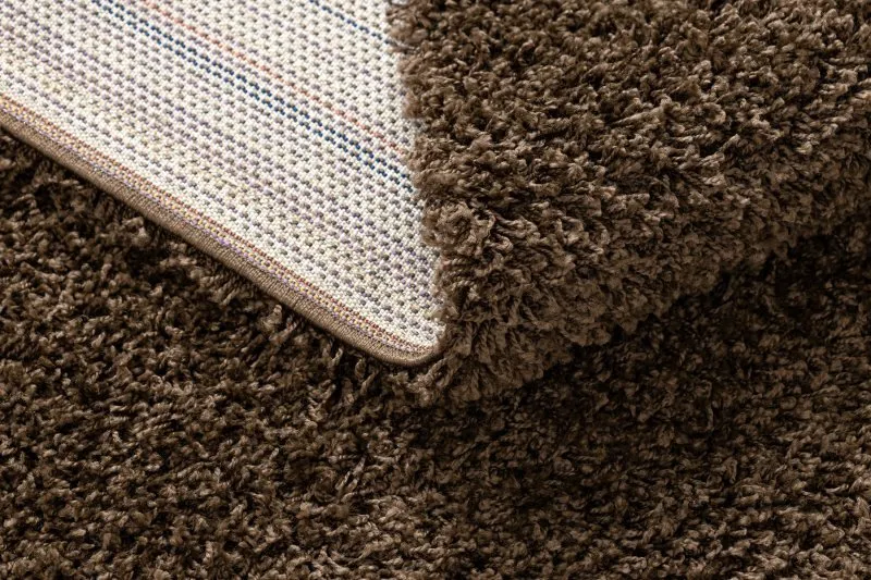 Teppich SOFFI shaggy 5cm braun