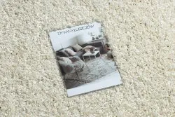 Teppich SOFFI shaggy 5cm creme