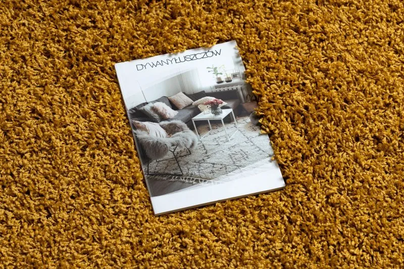 Teppich SOFFI shaggy 5cm gold