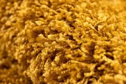 Teppich SOFFI shaggy 5cm gold