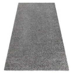 Teppich SOFFI shaggy 5cm grau
