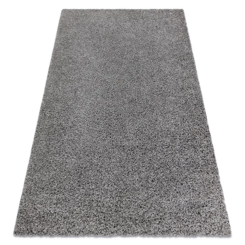 Teppich SOFFI shaggy 5cm grau