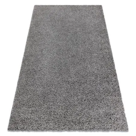 Teppich SOFFI shaggy 5cm grau