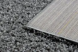 Teppich SOFFI shaggy 5cm grau