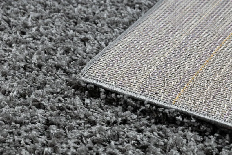 Teppich SOFFI shaggy 5cm grau
