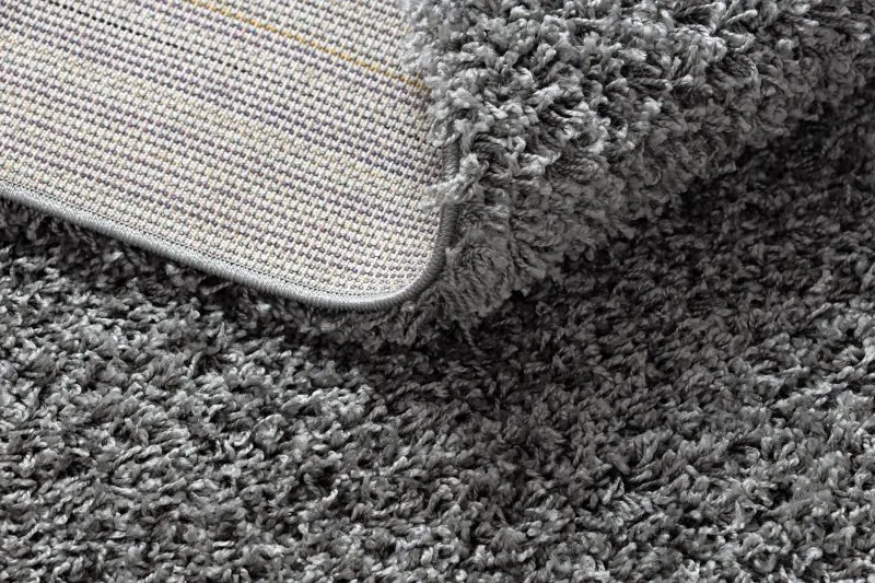Teppich SOFFI shaggy 5cm grau
