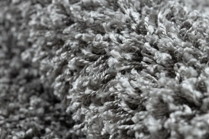Teppich SOFFI shaggy 5cm grau
