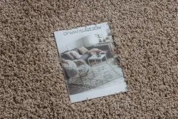 Teppich SOFFI shaggy 5cm beige