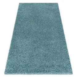 Teppich SOFFI shaggy 5cm blau