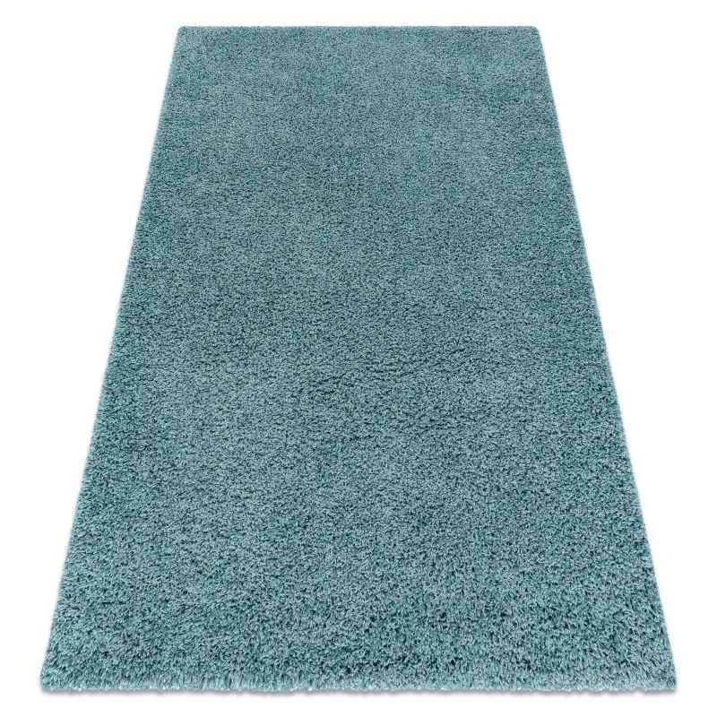 Teppich SOFFI shaggy 5cm blau