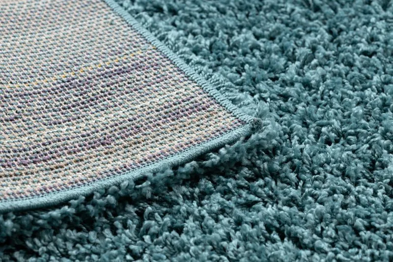 Teppich SOFFI shaggy 5cm blau