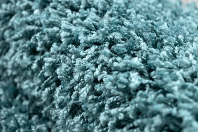 Teppich SOFFI shaggy 5cm blau