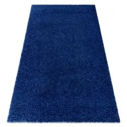 Teppich SOFFI shaggy 5cm dunkelblau