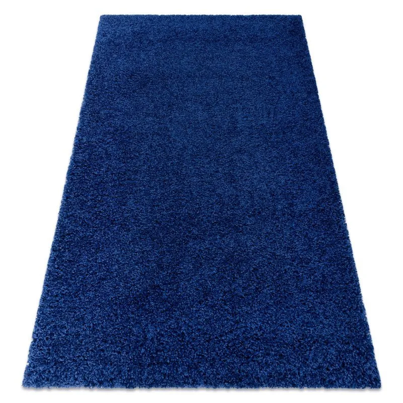 Teppich SOFFI shaggy 5cm dunkelblau
