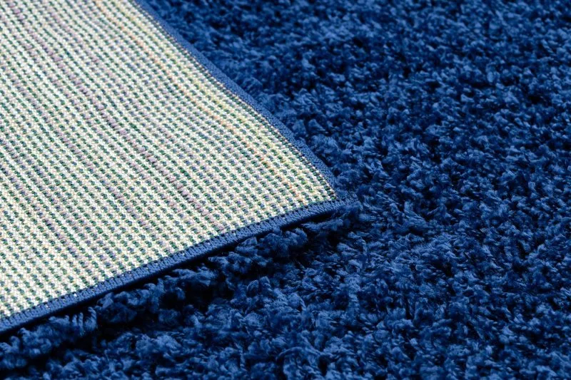 Teppich SOFFI shaggy 5cm dunkelblau