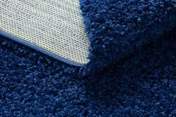 Teppich SOFFI shaggy 5cm dunkelblau