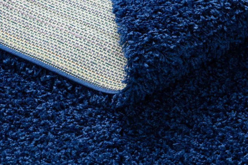 Teppich SOFFI shaggy 5cm dunkelblau