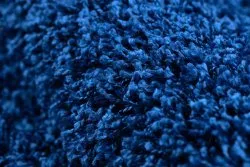 Teppich SOFFI shaggy 5cm dunkelblau