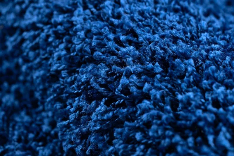 Teppich SOFFI shaggy 5cm dunkelblau