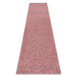 Teppich, Läufer SOFFI shaggy 5cm rosa - in die Küche, Halle, Korridor