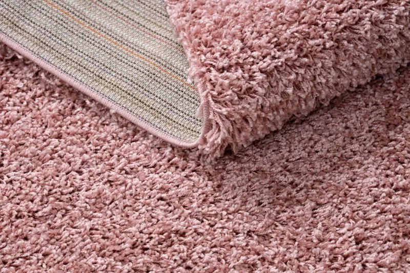 Dywan, Chodnik SOFFI shaggy 5cm różowy - do kuchni, przedpokoju, na korytarz