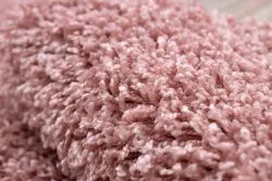 Dywan, Chodnik SOFFI shaggy 5cm różowy - do kuchni, przedpokoju, na korytarz