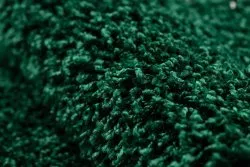 Dywan, Chodnik SOFFI shaggy 5cm butelkowa zieleń - do kuchni, przedpokoju, na korytarz