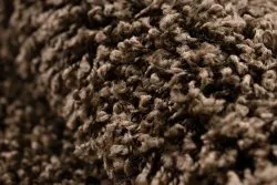 Dywan, Chodnik SOFFI shaggy 5cm brązowy - do kuchni, przedpokoju, na korytarz