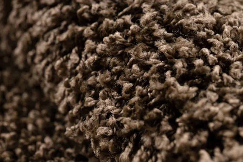 Dywan, Chodnik SOFFI shaggy 5cm brązowy - do kuchni, przedpokoju, na korytarz