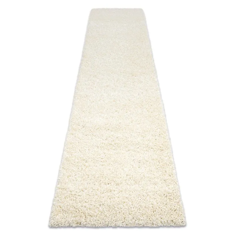 Dywan, Chodnik SOFFI shaggy 5cm krem - do kuchni, przedpokoju, na korytarz
