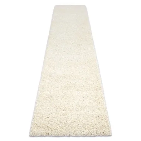 Dywan, Chodnik SOFFI shaggy 5cm krem - do kuchni, przedpokoju, na korytarz