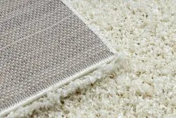 Dywan, Chodnik SOFFI shaggy 5cm krem - do kuchni, przedpokoju, na korytarz