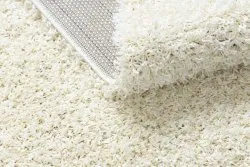 Dywan, Chodnik SOFFI shaggy 5cm krem - do kuchni, przedpokoju, na korytarz